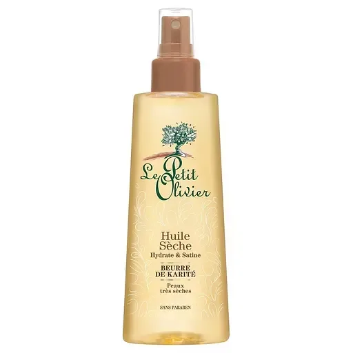 Суха олія для тіла Le Petit Olivier Repairing Skin Oil Олія ши 150 мл (3549620020335)