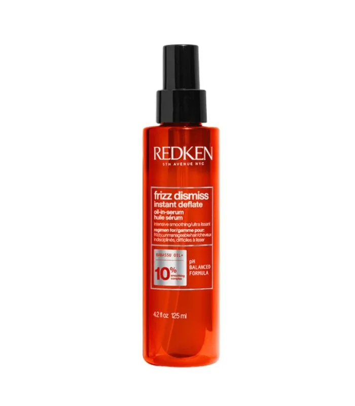 Frizz Dismiss Instant Deflate Leave-In Smoothing Oil Serum - Олійка в сироватці для інтенсивного розгладжування та дисципліни волосся