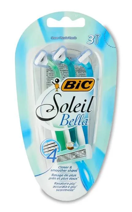 Бритва для гоління Bic Soleil Bella Colours жіноча 3 шт