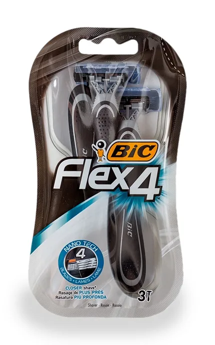 Бритва для гоління Bic Комфорт 4 3 шт