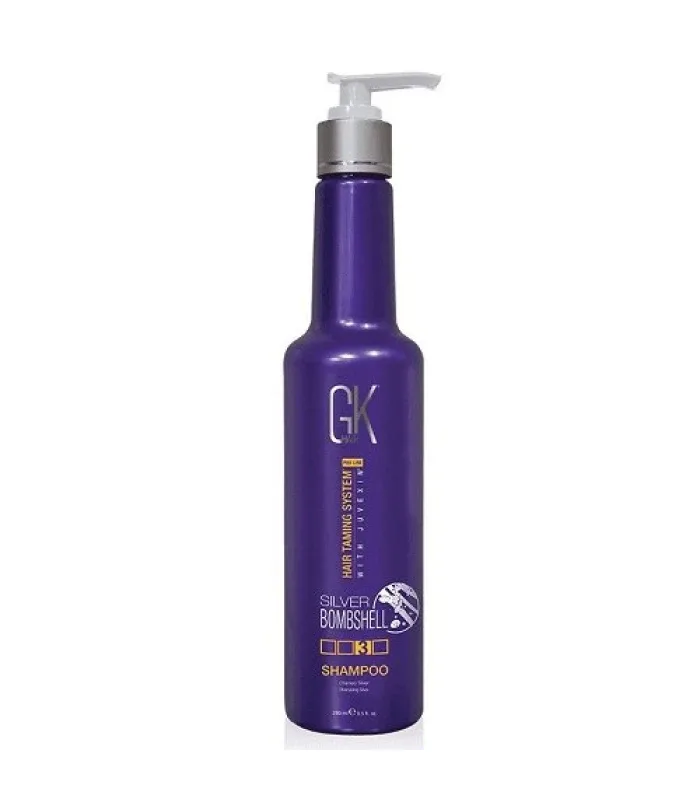 Global Keratin Silver Bombshell Shampoo - Шампунь для платини