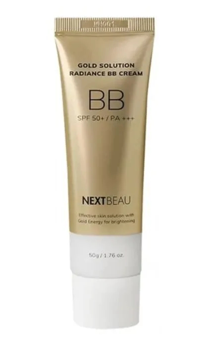 ВВ крем Nextbeau Gold Solution Radiance Light Beige 50 г