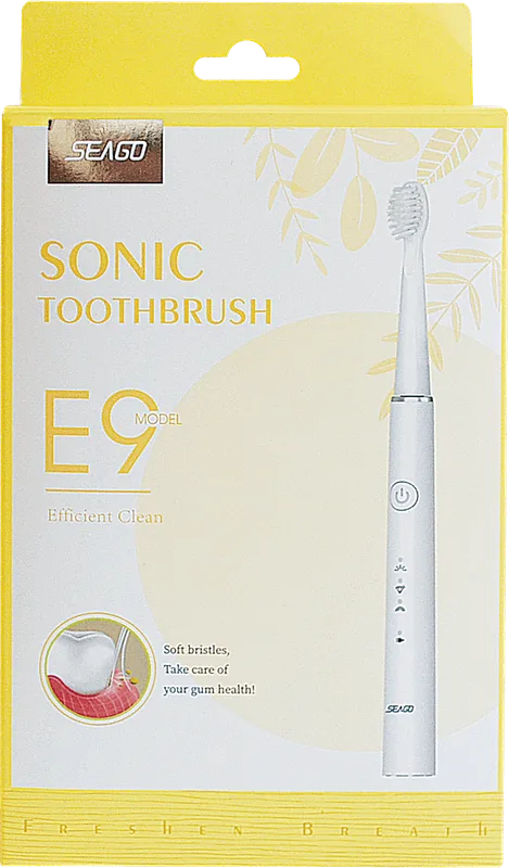 SEAGO зубна щітка електрична E9 (USB)
