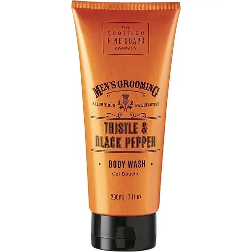 Гель для душу Scottish Fine Soaps Men's Grooming Thistle & Black Pepper 200 мл