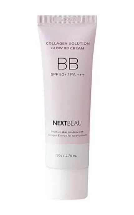 ВВ крем SPF50+/PA+++ Nextbeau Collagen Solution Glow Natural Beige 50 г