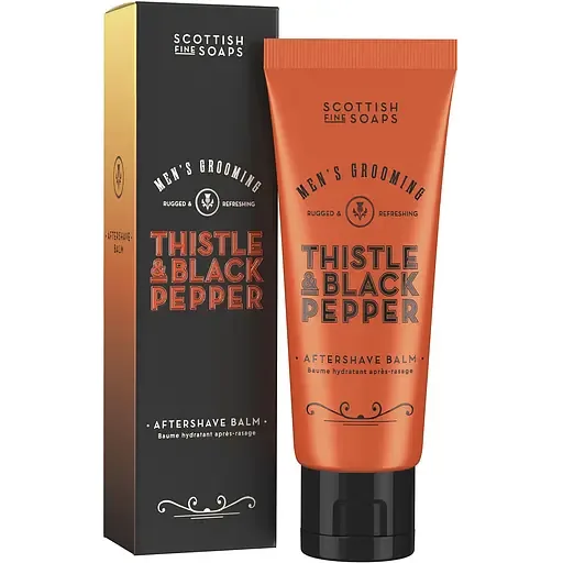 Бальзам після гоління Scottish Fine Soaps Thistle & Black Pepper Aftershave Balm 75 мл (73571)