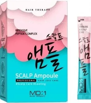 Філер для шкіри голови MD:1 Scalp Ampoule проти випадіння волосся 10 мл