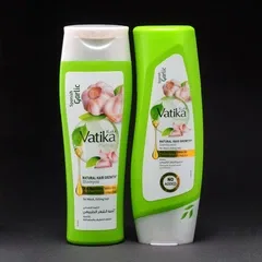 Набір Vatika Garlic Dabur шампунь від випадіння волосся 200 мл + кондиціонер 200 мл