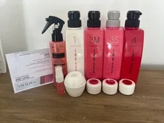 Набір Lebel Infinity Aurum Salon Care "Щастя для волосся" 5 елементів + протокол (маленький набір на 2 рази) 90мл