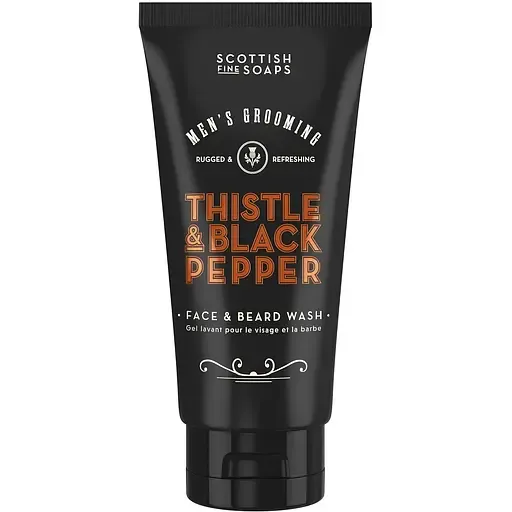 Гель для вмивання Scottish Fine Soaps Men's Grooming Thistle&Black Pepper Facial Wash 150 мл (93264)