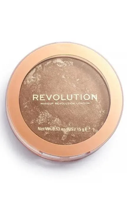 Бронзер для обличчя Makeup Revolution Bronzer Reloaded long Weekend 15 г