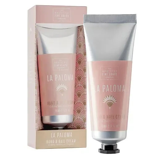 Крем для рук та нігтів Scottish Fine Soap La Paloma Hand&Nail Cream, 75 мл (97463)