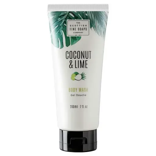 Гель для душу Scottish Fine Soaps Coconut&Lime Body Wash, 200 мл (97466)