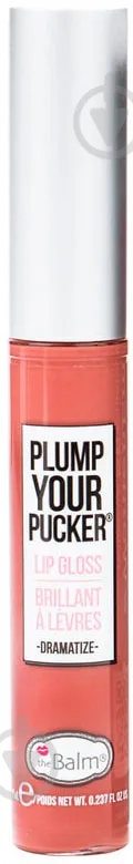 Блиск для губ theBalm Plump Your Pucker Dramatize 7 мл