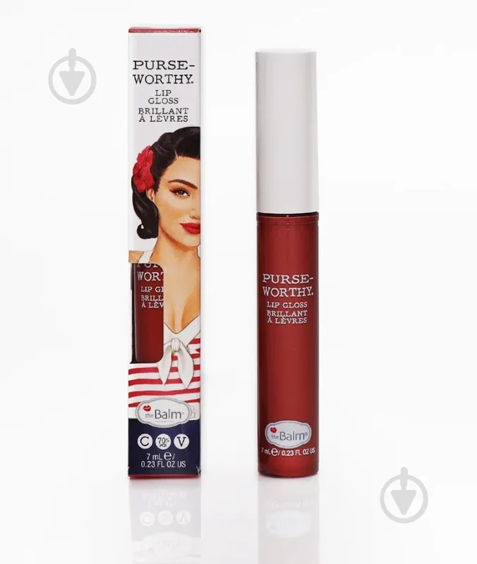 Блиск для губ theBalm Purseworthy Lip Gloss Mini 7 мл