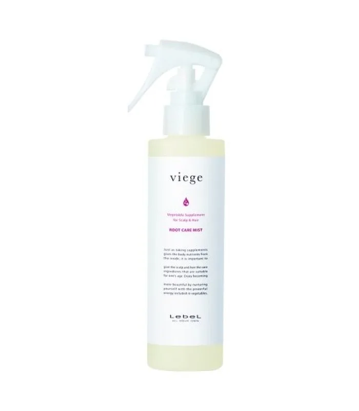 Lebel Viege Root Care Mist - Спрей для зміцнення коренів волосся