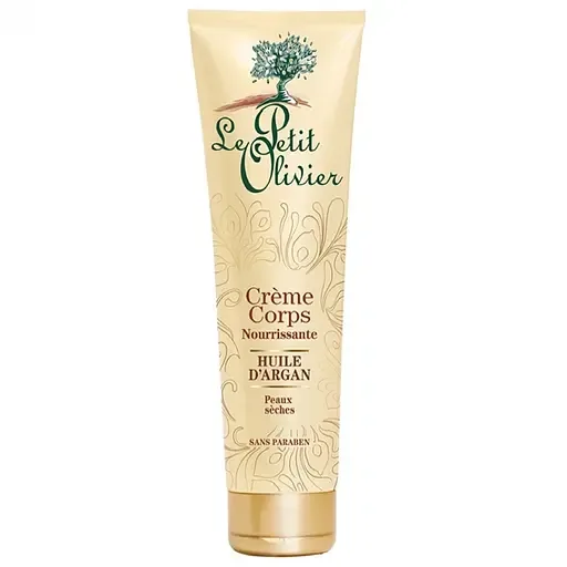 Крем для тіла Le Petit Olivier Organic Care, з аргановим маслом, 250 мл (3549620033106)