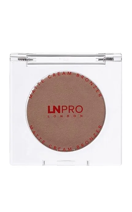 Бронзер для обличчя кремовий LN Professional Matte Cream Bronzer №101 Natural Tan 2,5 г