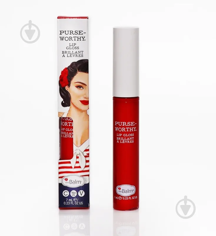 Блиск для губ theBalm Purseworthy Lip Gloss Sling 7 мл