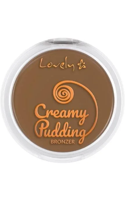 Бронзер для обличчя та тіла Lovely Creamy Pudding
