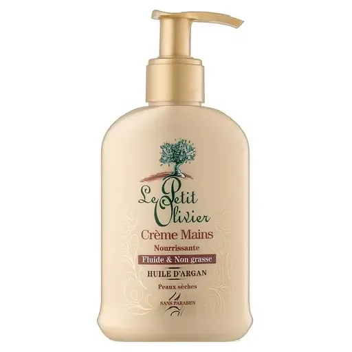 Крем для рук Le Petit Olivier Organic Care, з аргановим маслом, 100 мл (3549620033014)