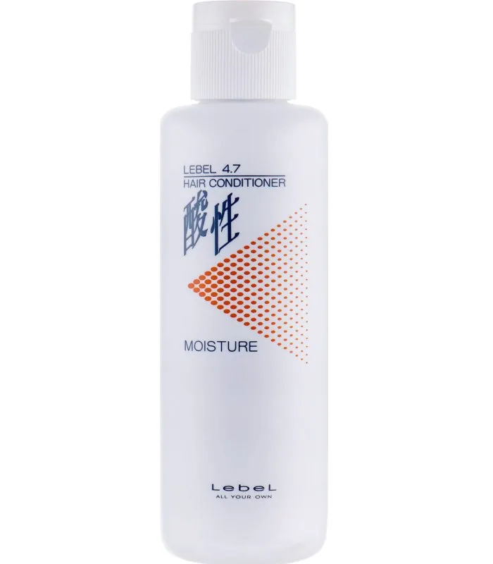 Lebel LB 4.7 Moisture Conditioner - Зволожуючий кондиціонер для волосся перлинний