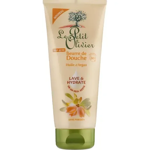 Олія для душу Le Petit Olivier Shower Butter Масло Аргани, 200 г (3549620007824)