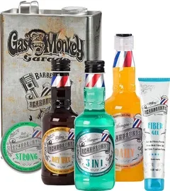 Набір Shine Style Kit Gas Monkey (некомплект) BEARDBURYS