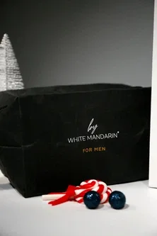 Чоловічий подарунковий набір для гоління White Mandarin MANʼs Collection