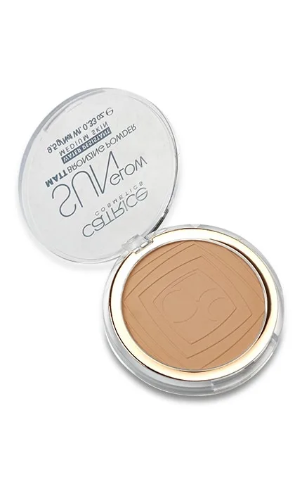 Бронзуюча пудра Catrice Sun Glow 030 Medium bronze 10 г