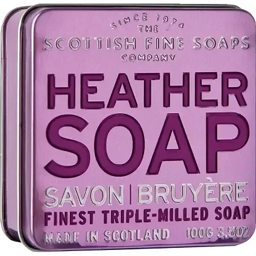 Тверде мило для рук Scottish Fine Soaps Heather Soap In A Tin Верес 100 г (33710)