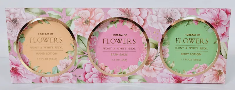 Набір подарунковий догляд за тілом Dream of Flowers