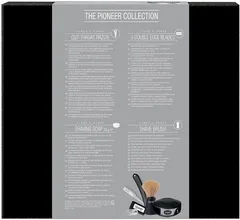 Набір для гоління - Wilkinson Sword The Pioneer Collection (soap/125g + brush/1pcs + sh/1pcs + raz/5pcs) Набір для гоління (1034216-0-2)