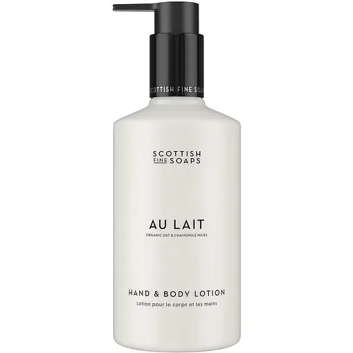 Лосьйон для рук Scottish Fine Soaps Au Lait