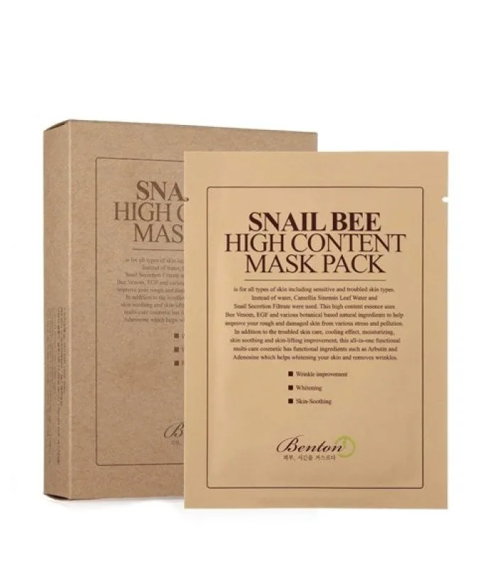 Benton Snail Bee High Content Mask