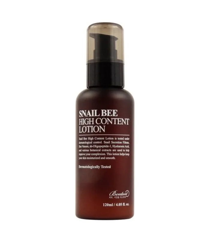 Benton Snail Bee High Content Lotion - Легкий денний крем (лосьйон) з муцином равлика та бджолиною отрутою