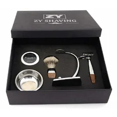 Бритвений набір Treetshave Le Bourgeois в подарунковій коробці (NR0014)