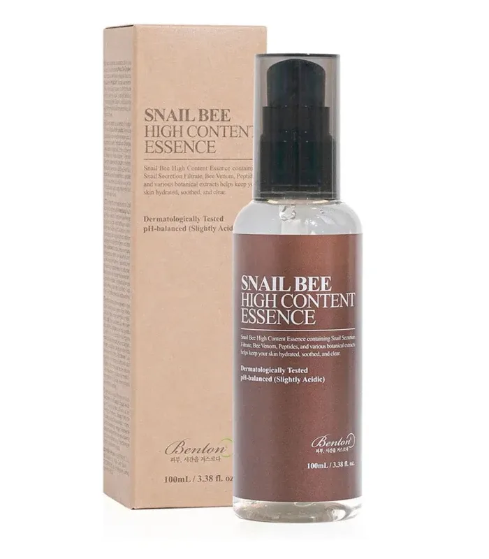 Benton Snail Bee High Content Essence - Есенція з високим вмістом муцину равлика та бджолиною отрутою