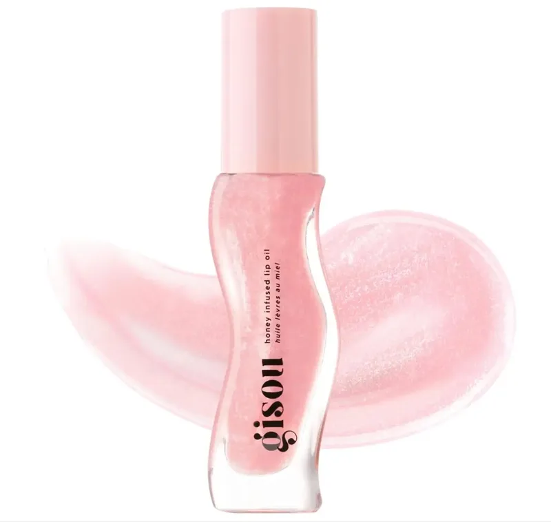 Олія для губ Gisou Honey Infused Lip Oil Watermelon Sugar 8 мл