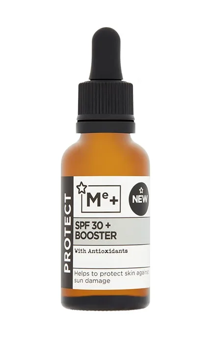 Бустер для обличчя антиоксидантний SPF30 Superdrug ME+ 30 мл