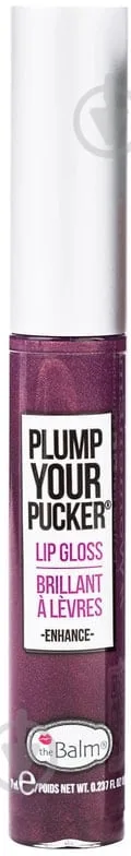 Блиск для губ theBalm Plump Your Pucker Enhance 7 мл