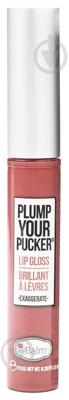 Блиск для губ theBalm Plump Your Pucker Exaggerate 7 мл