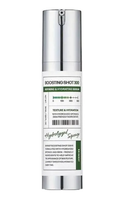 Бустер-сироватка SKIN627 Boosting Shot 300 з мікроголками 50 мл