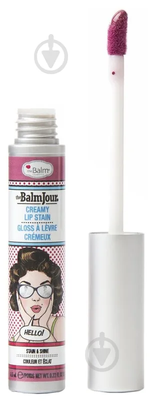 Блиск для губ theBalm BalmJour Hello! 6,5 мл