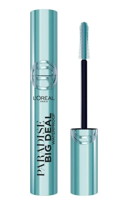 Водостійка туш для вій L'Oreal Paris Paradise Big Deal Waterproof Black 9.9 мл