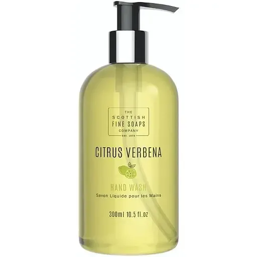 Рідке мило Scottish Fine Soaps Citrus Verbena Hand Care Лимонна вербена 300 мл (120075)