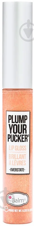 Блиск для губ theBalm Plump Your Pucker Overstate 7 мл