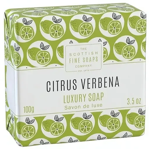 Тверде мило Scottish Fine Soaps Citrus Verbena Luxury Soap Bar Лимонна вербена 100 г (120078)