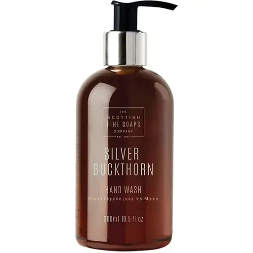 Рідке мило для рук Scottish Fine Soaps Silver Buckthorn Hand Wash Срібна обліпиха 300 мл (120079)