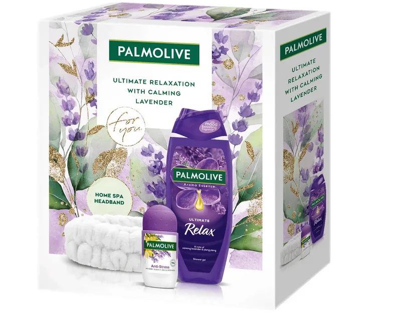 Набір подарунковий Palmolive Lavender Relax